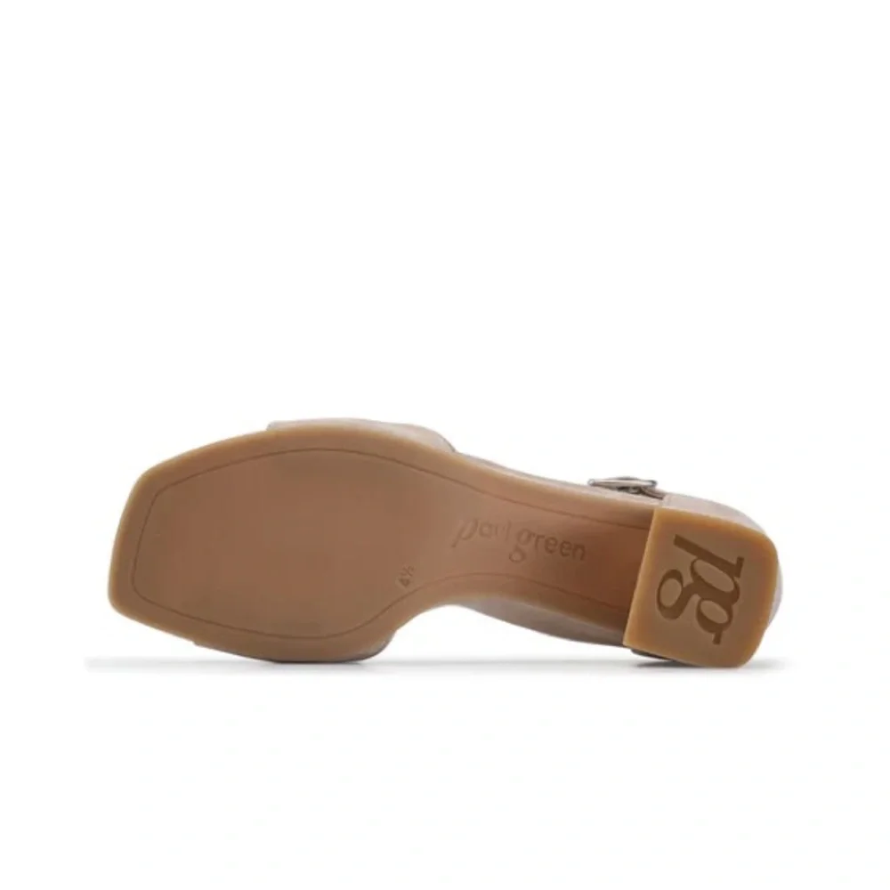Paul Green “Barbie” Sandal – Metallic Suede – Size 8.5 – SOLD OUT – Brand New - Picture 7 of 11